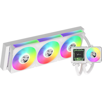  СВО Formula V Line Cryo Wing Digi 360 WH, 360mm, LCD 2.73", 3x120mm, ARGB fans, LGA115X/1200/1700/1851/1366/2011/2066, AM3/AM4 