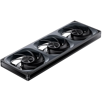  Вентилятор JONSBO ZA-420B (3 in 1) 140х140х28мм (PWM, ARGB LED, 700-1800об/мин, черный) Retail 