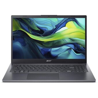  Ноутбук Acer Aspire 15 A15-51M-74HF (NX.KXRCD.007-Win11Pro) Core 7 150U 16Gb SSD 512Gb Intel Graphics 15,6 FHD IPS Cam 50Вт*ч Серый 