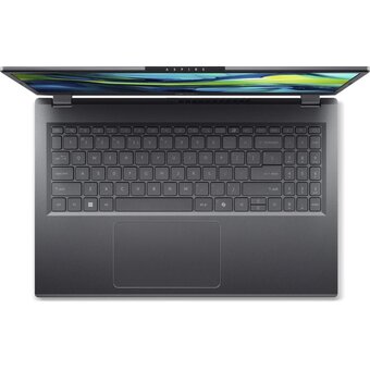  Ноутбук Acer Aspire 15 A15-51M-74HF (NX.KXRCD.007-Win11Pro) Core 7 150U 16Gb SSD 512Gb Intel Graphics 15,6 FHD IPS Cam 50Вт*ч Серый 