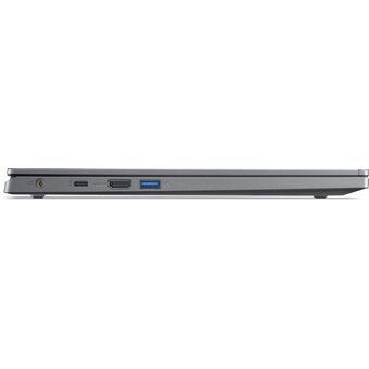  Ноутбук Acer Aspire 15 A15-51M-74HF (NX.KXRCD.007-Win11Pro) Core 7 150U 16Gb SSD 512Gb Intel Graphics 15,6 FHD IPS Cam 50Вт*ч Серый 