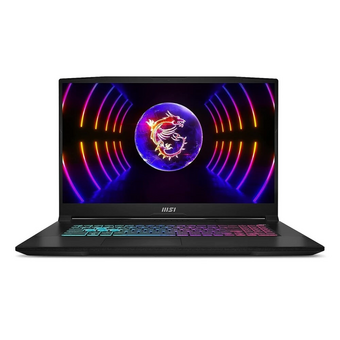  Ноутбук MSI Katana 17 B12UCR (9S7-17L541-1466) Black 17.3" FHD i5-12450H/ DDR5 16GB (8GB*2)/1TB SSD/RTX3050 GDDR6 4GB0, backlight Red/DOS 