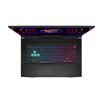  Ноутбук MSI Katana 17 B12UCR (9S7-17L541-1466) Black 17.3" FHD i5-12450H/ DDR5 16GB (8GB*2)/1TB SSD/RTX3050 GDDR6 4GB0, backlight Red/DOS 