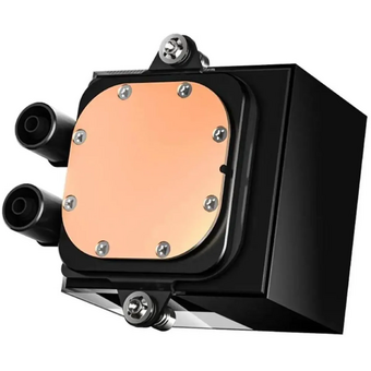  СВО PCCOOLER DS360 Pro Digital (d7-s360wbkn-gl), LCD, 4-pin, ARGB, 120мм, черный, retail 