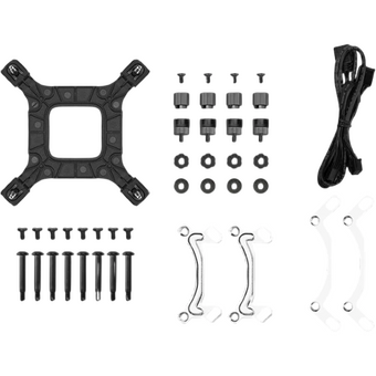  СВО DeepCool LE360 V2 Zero Dark (r-le360zero-bklnmd-g-1), 4-pin, черный, retail 