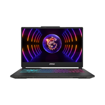  Ноутбук MSI Cyborg 15 A13UDX-1601XRU (9S7-15K111-1601-Win11Pro) i5-13420H 16Gb SSD 512Gb NVIDIA RTX 3050 6Gb 15,6 FHD IPS Cam 53.5Вт*ч Черный 