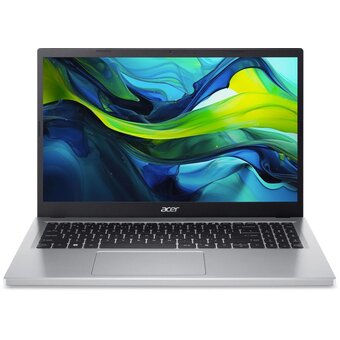  Ноутбук Acer Aspire Go 15 AG15-31P-35MV (NX.KX5CD.005-Win11Pro) i3-N305 8Gb SSD 256Gb Intel UHD Graphics 15,6 FHD IPS Cam 50Вт*ч Серебристый 