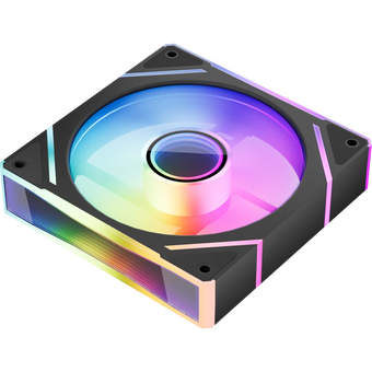  Вентилятор 1STPLAYER FC7 Black (FC7-BK) / 120mm ARGB 3pin 5V PWM 4pin 12V 600-1800rpm 47.65cfm 32.2dBA / Bulk 