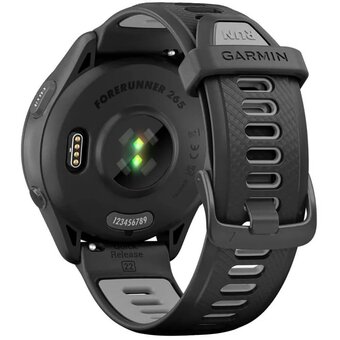  Smart-часы Garmin Forerunner 265 (010-02810-10) 46mm черный 