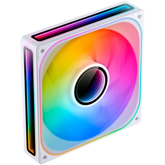  Вентилятор JONSBO ZA-140W 140х140х28мм (PWM, ARGB LED, 700-1800об/мин, белый) Retail 