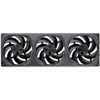  Вентилятор JONSBO ZA-420B (3 in 1) 140х140х28мм (PWM, ARGB LED, 700-1800об/мин, черный) Retail 