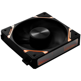  Вентилятор 1STPLAYER XF7R Black ( XF7R-BK-1IN1) / 120mm Reverse ARGB 3pin 5V PWM 4pin 12V 600-2000rpm 56.8cfm 33.12dBA 