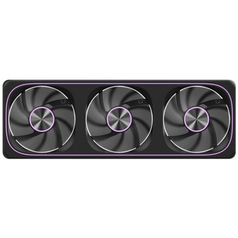  Вентилятор Formula V Line Air Fusion 3 BK Reverse, 360x120x28mm, ARBG 3pin + PWM 4pin, 500-1800 RPM, 37.83 DBA MAX, Hydro Bearing 