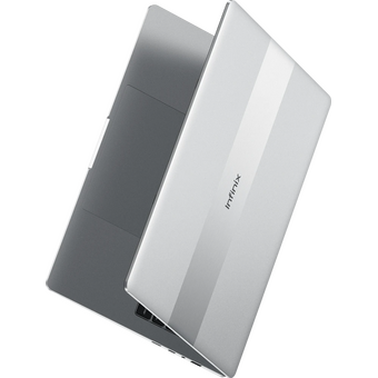  Ноутбук Infinix InbookY3 Max YL613 (71008301569-Win11Pro) i5-1235U 8Gb SSD 512Gb Intel Iris Xe Graphics eligible 16 WUXGA IPS Cam 70Вт*ч Серебристый 