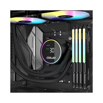  СВО Coolleo Iсe Fairy DIG 360 Lite BK (DIG-360-LITE-BK) 