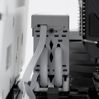  Радиатор для SSD Thermalright HR-10 2280 Pro Digital White / (TRHR10.2280.PRO.D.W) M.2 