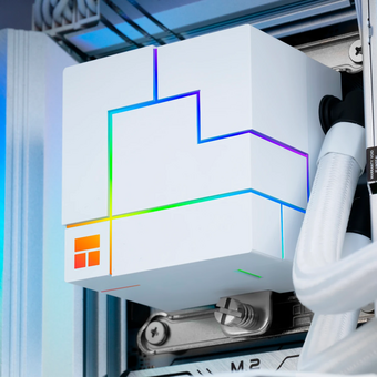  СВО Thermalright Core Matrix 360 ARGB White V2 (TRCM360AWV2) / 3x120mm ARGB PWM Fans 