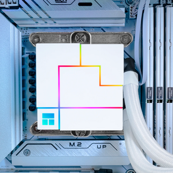  СВО Thermalright Core Matrix 360 ARGB White V2 (TRCM360AWV2) / 3x120mm ARGB PWM Fans 