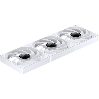  Вентилятор JONSBO ZW-140W (3 in 1) 140х140х26мм (PWM, ARGB LED, 800-1800об/мин, белый) Retail 