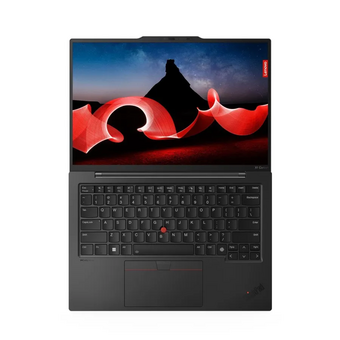  Ноутбук Lenovo ThinkPad X1 Carbon G12 (21KC00A8US) 14" WUXGA 400nit AG 100%sRGB, U7-155U, 16gb, 512GB SSD, Intel Graphics, Wi-Fi 6E AX211 