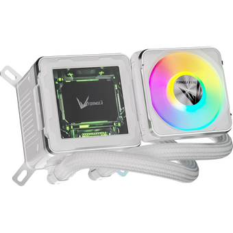  СВО Formula V Line Cryo Wing Digi 360 WH, 360mm, LCD 2.73", 3x120mm, ARGB fans, LGA115X/1200/1700/1851/1366/2011/2066, AM3/AM4 