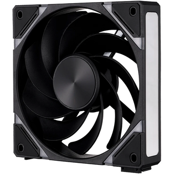  Вентилятор 1STPLAYER XF7R Black ( XF7R-BK-1IN1) / 120mm Reverse ARGB 3pin 5V PWM 4pin 12V 600-2000rpm 56.8cfm 33.12dBA 