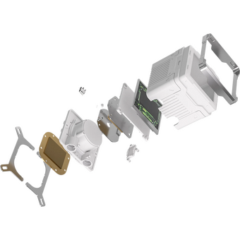  СВО Formula V Line Cryo Wing Digi 360 WH, 360mm, LCD 2.73", 3x120mm, ARGB fans, LGA115X/1200/1700/1851/1366/2011/2066, AM3/AM4 