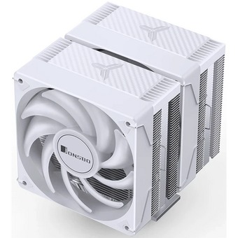  Кулер JONSBO CR-3000E ARGB White LGA1851/1700/1200/115X/AM5/AM4 (TDP 260W, PWM, 2 x 120mm ARGB LED Fan, 6 тепловых трубок, белый, 4-pin) Ret 