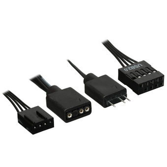  Кулер Ocypus Gamma A40 BK ARGB Digital Black (Gamma-A40-BK1NAWD00X-GL) 