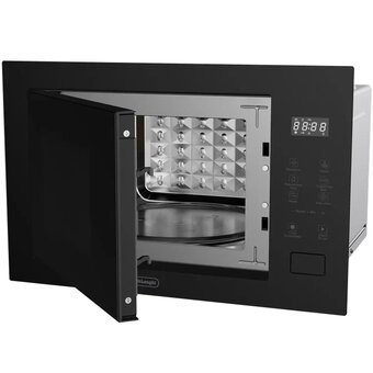  Встраиваемая микроволновая печь DeLonghi DMO 25NB Teano 
