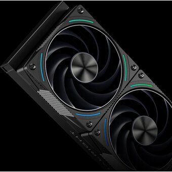  СВО Thermalright Rainbow Vision 360 Turbo ARGB Black (TRRV360TAB) / 3x120mm ARGB PWM Fans 