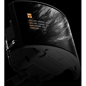  СВО Thermalright Rainbow Vision 360 Turbo ARGB Black (TRRV360TAB) / 3x120mm ARGB PWM Fans 