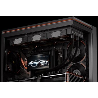  СВО Thermalright Rainbow Vision 360 Turbo ARGB Black (TRRV360TAB) / 3x120mm ARGB PWM Fans 