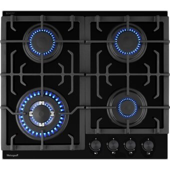  Варочная поверхность Weissgauff HGG 641 BGSV Nano Glass 