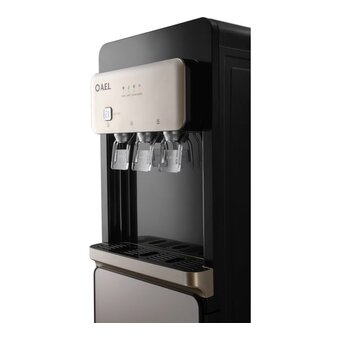  Кулер для воды AEL LD-AEL-806a (428) black/gold 