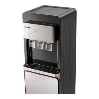  Кулер для воды AEL LD-AEL-806a (428) black/gold 