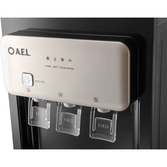  Кулер для воды AEL LD-AEL-806a (428) black/gold 