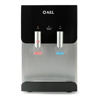  Кулер для воды AEL TD-AEL-217a (440) black/silver 