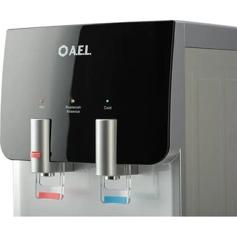  Кулер для воды AEL TD-AEL-217a (440) black/silver 