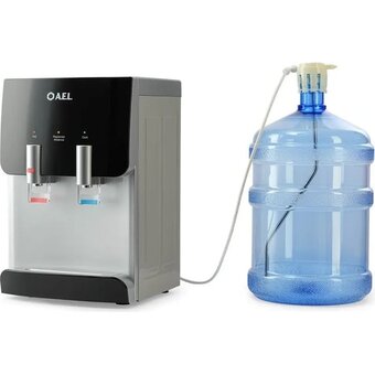  Кулер для воды AEL TD-AEL-217a (440) black/silver 