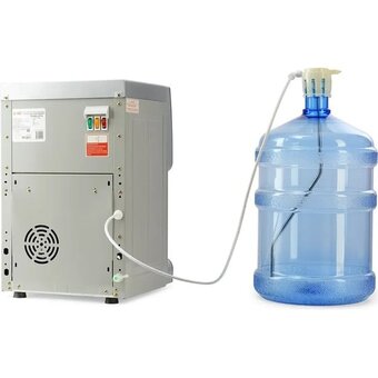  Кулер для воды AEL TD-AEL-217a (440) black/silver 