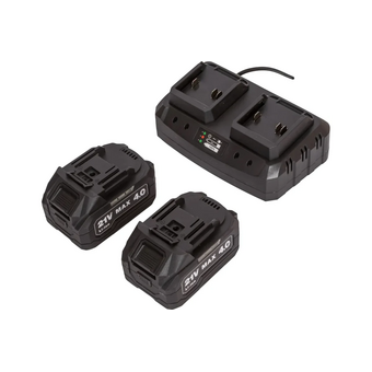  Газонокосилка аккумуляторная Pioneer BLM-404-40-BL 