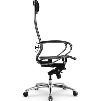  Кресло Метта T-1.04 Infinity Easy Clean (Z316037032) сетка с подголов. крестов. металл хром 