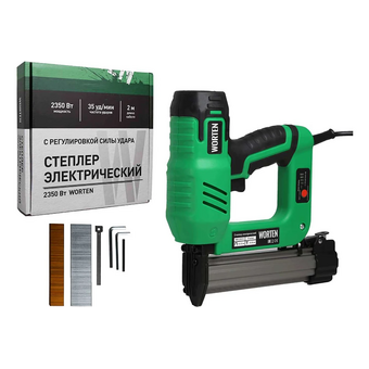  Степлер строительный WORTEN КА-90000704 2350 Вт 