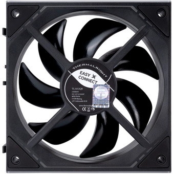  Вентилятор Thermalright TL-M12QR (TRTLM12QR) / Reverse / ARGB / 120mm PWM 