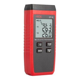  Термометр RGK CT-12 (778657) контактный с поверкой 