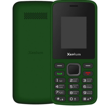  Мобильный телефон Philips Xenium X175 (CTX175GN/00) green 