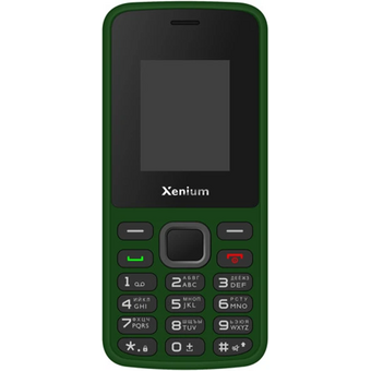  Мобильный телефон Philips Xenium X175 (CTX175GN/00) green 