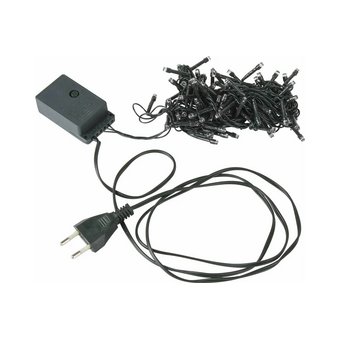  Электрогирлянда-нить комнатная Золотая сказка 591099 Стандарт 5м, 100LED, мультицвет, 220V, контроллер 