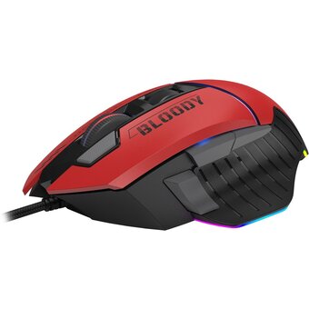  Мышь A4Tech Bloody W95 Max Sports красный/черный 